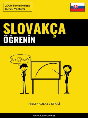 cover image of Slovakça Öğrenin--Hızlı / Kolay / Etkili